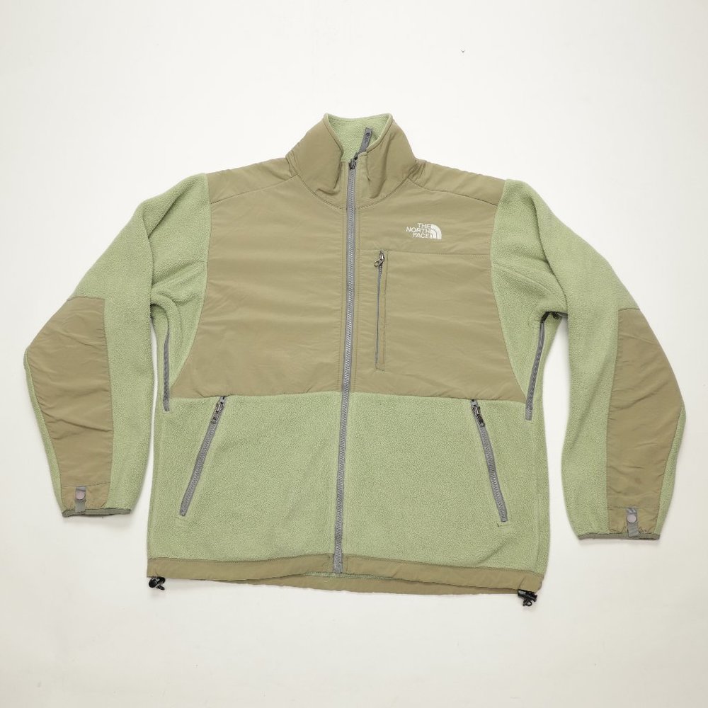 The North Face Denali Green Polartec Fleece Zip Up